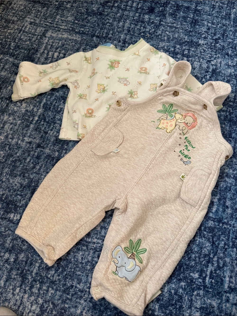 Zoo animal overalls